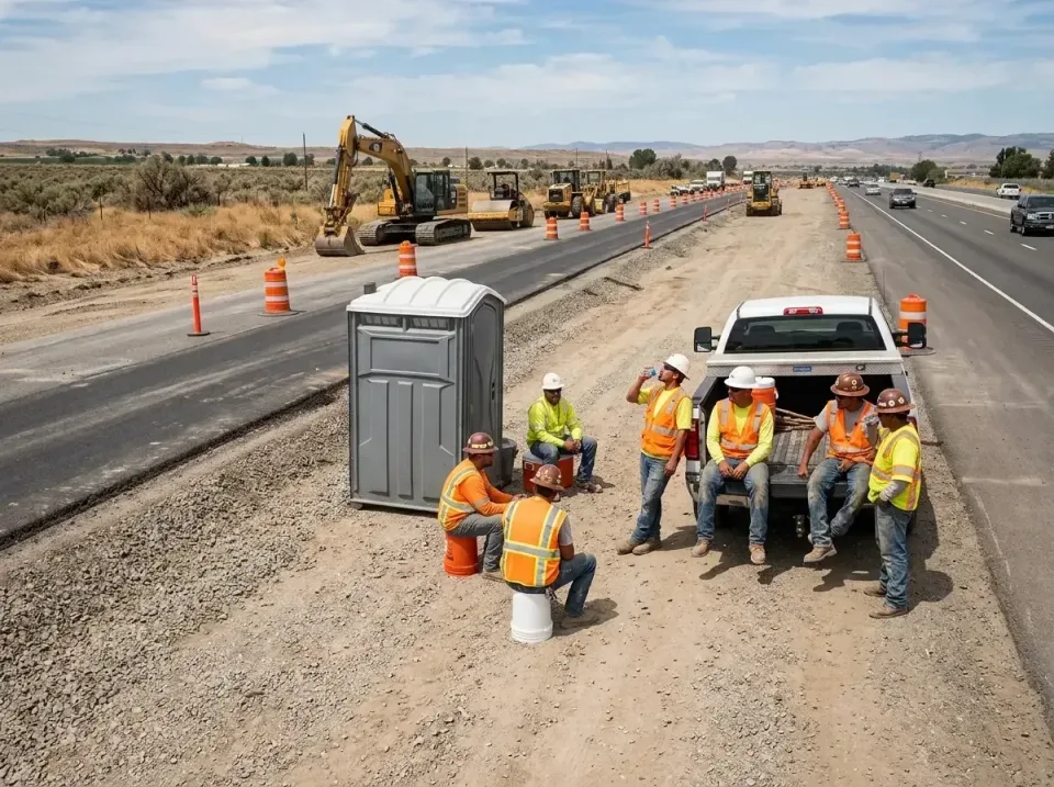 highway-road-construction-crew-007 — frequently asked questions, Porta Potty and Restroom Rentals in Chippewa Falls, WI